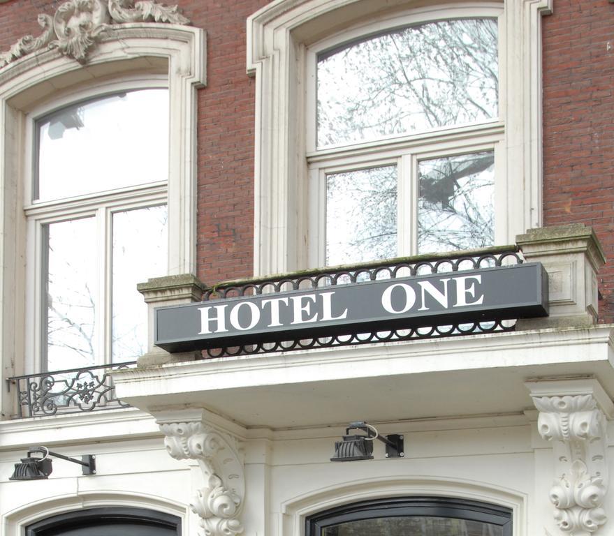 Hotel One Rotterdam Exteriér fotografie